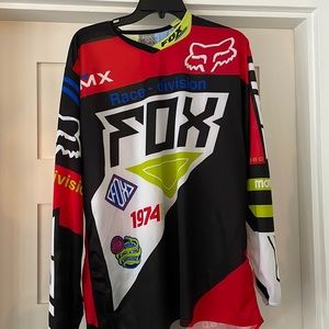 Fox racing jersey